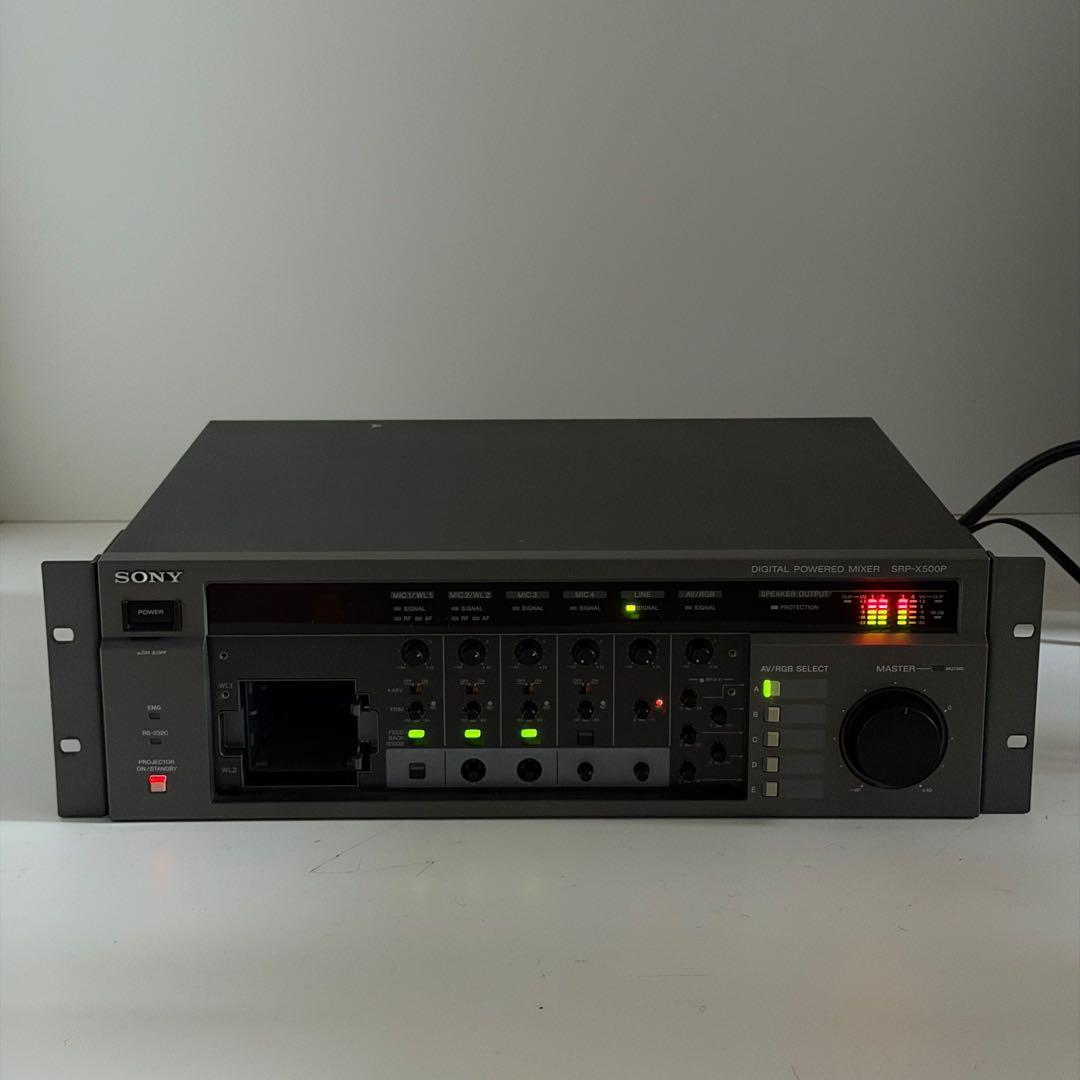 Sony Other Srp-X500P
