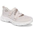 Sneakers Rykactivfoam Womens Mary Jane Walking Sneaker Taupe Leopard