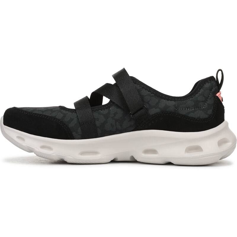 Sneakers Rykactivfoam Womens Mary Jane Walking Sneaker Taupe Leopard
