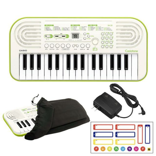 Analog Synthesizer Casio Sa-50( Ac Ad-E95100Lj
