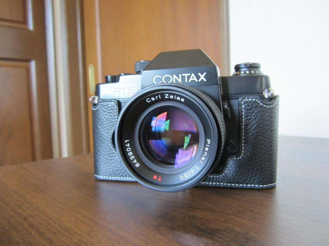 Contax Slr Cameras (Film) Rts