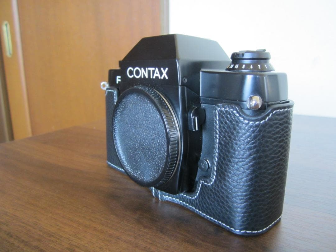 Contax Slr Cameras (Film) Rts