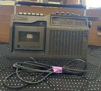 National Radios Radio Cassette Players Rq-545