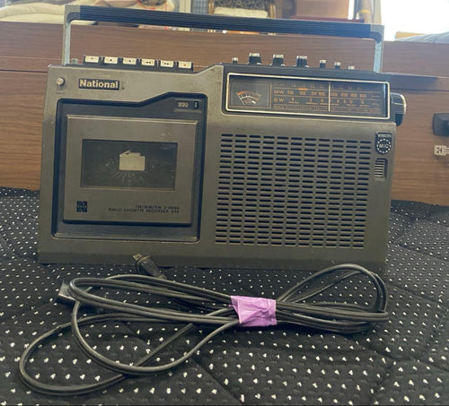 National Radios Radio Cassette Players Rq-545