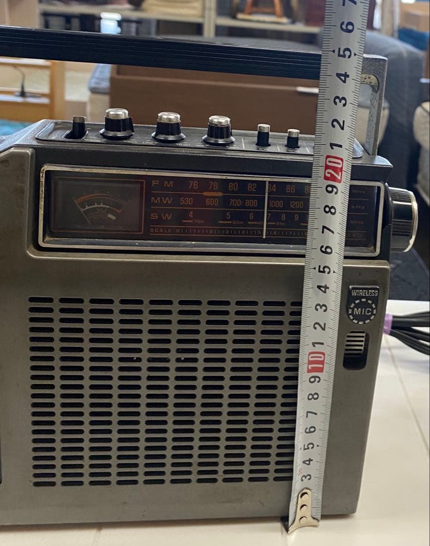 National Radios Radio Cassette Players Rq-545