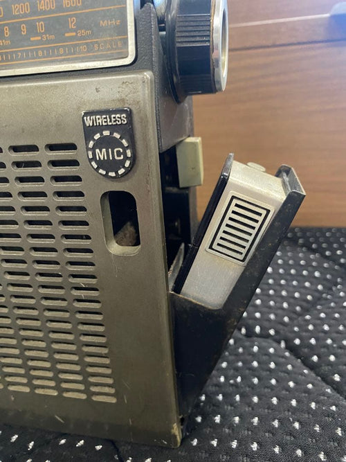 National Radios Radio Cassette Players Rq-545