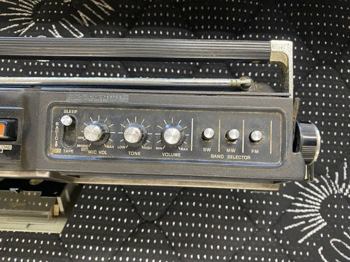 National Radios Radio Cassette Players Rq-545