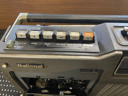 National Radios Radio Cassette Players Rq-545