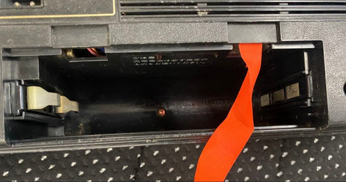 National Radios Radio Cassette Players Rq-545