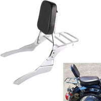 Sicarer Backrest Yamaha Dragstar Xvs400 Ds650 Classic 1998 2022