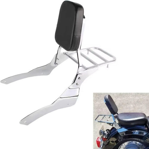 Sicarer Backrest Yamaha Dragstar Xvs400 Ds650 Classic 1998 2022