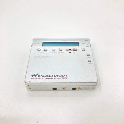 Sony Portable Md Players Mz-R900