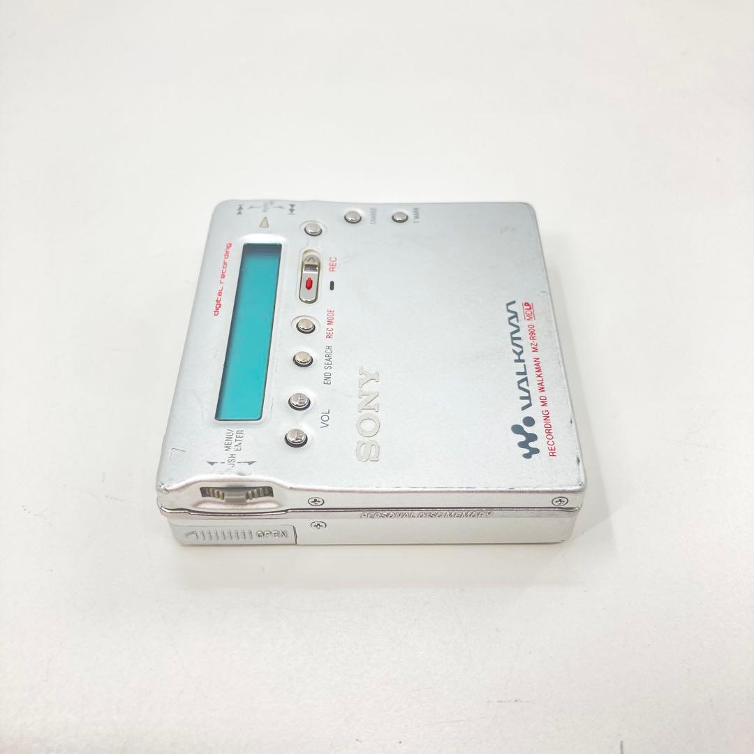 Sony Portable Md Players Mz-R900