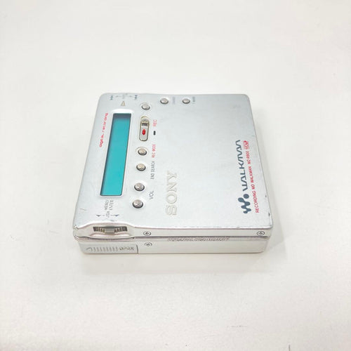Sony Portable Md Players Mz-R900