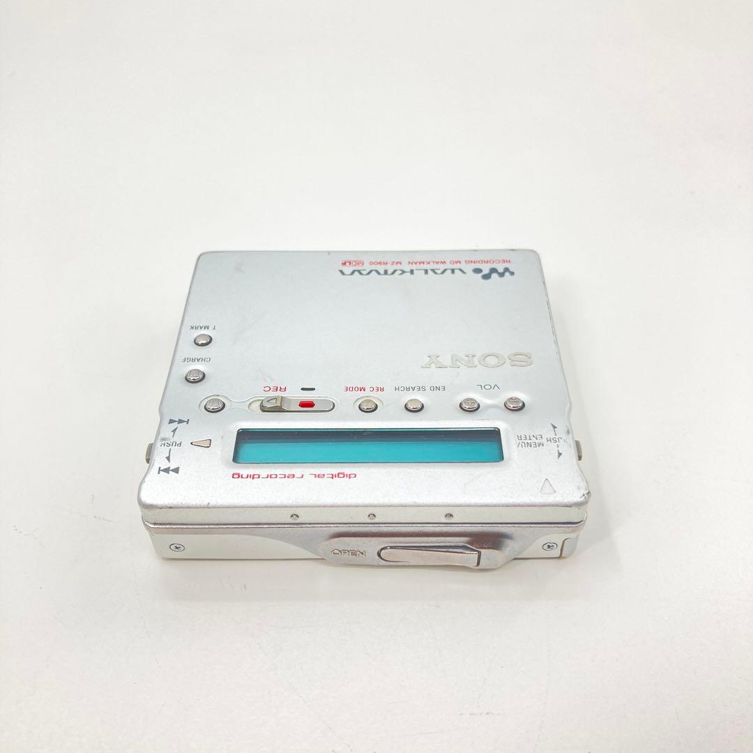 Sony Portable Md Players Mz-R900