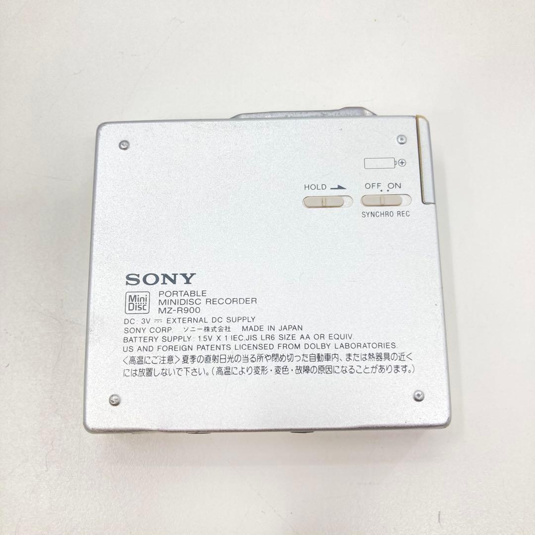 Sony Portable Md Players Mz-R900