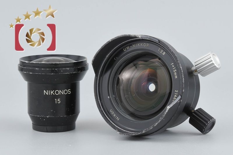 Nikon Lens (Single Focus) Uw-Nikkor F/2.8 Nikonos