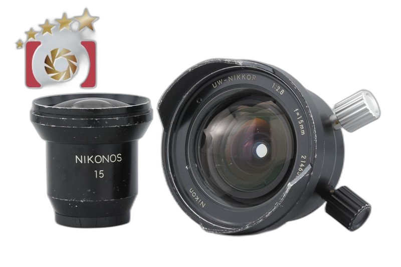 Nikon Lens (Single Focus) Uw-Nikkor F/2.8 Nikonos