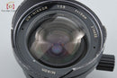 Nikon Lens (Single Focus) Uw-Nikkor F/2.8 Nikonos