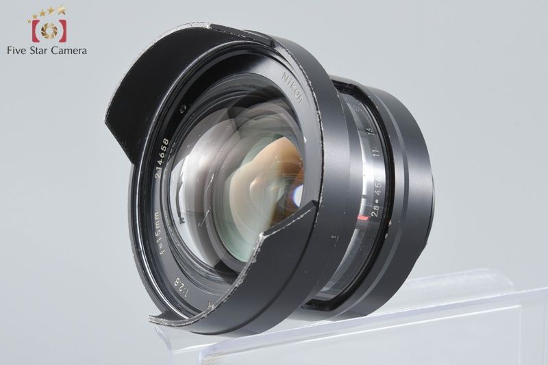 Nikon Lens (Single Focus) Uw-Nikkor F/2.8 Nikonos