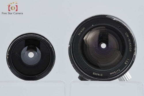 Nikon Lens (Single Focus) Uw-Nikkor F/2.8 Nikonos