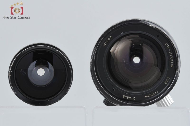 Nikon Lens (Single Focus) Uw-Nikkor F/2.8 Nikonos