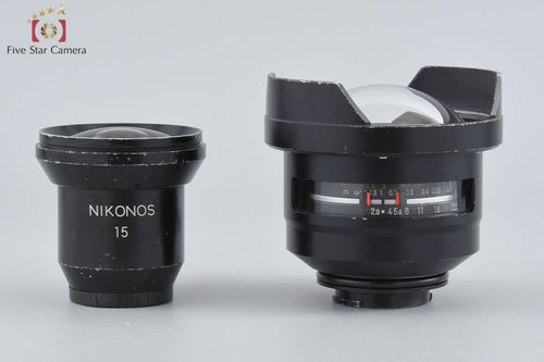 Nikon Lens (Single Focus) Uw-Nikkor F/2.8 Nikonos