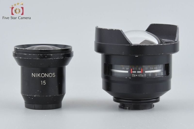 Nikon Lens (Single Focus) Uw-Nikkor F/2.8 Nikonos
