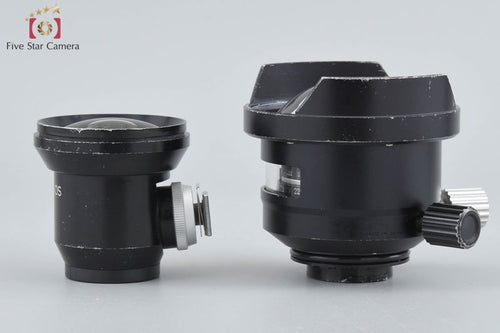 Nikon Lens (Single Focus) Uw-Nikkor F/2.8 Nikonos