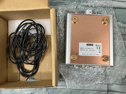 Tuner Korg Ds-Dac-10-Sv