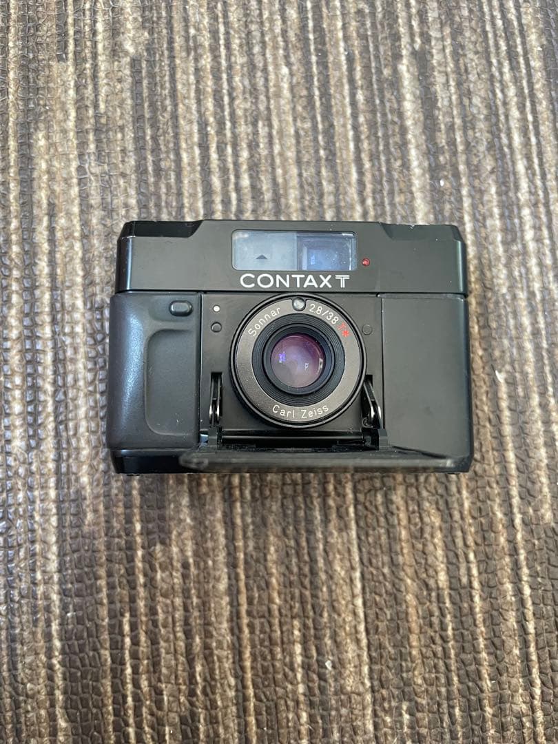 Contax Compact Cameras (Film) T