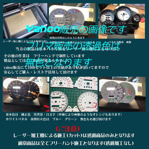 Meter New(A) Rz350 4U0