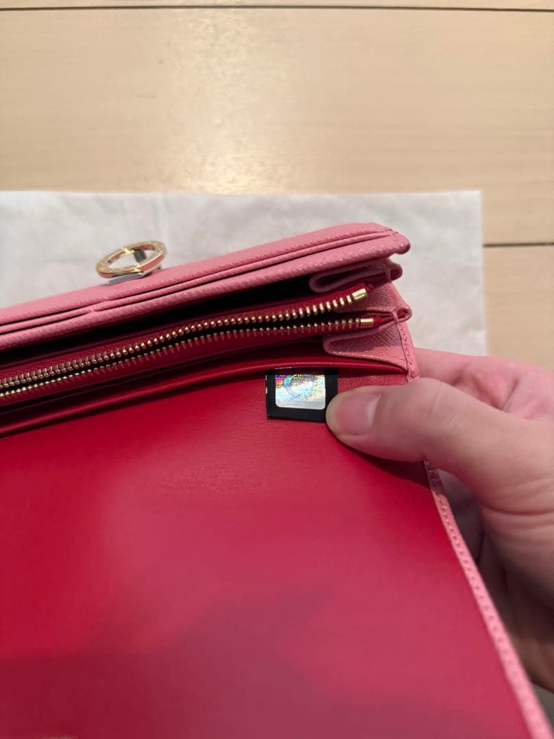 Bvlgari Long Wallets Clip Large Wallet