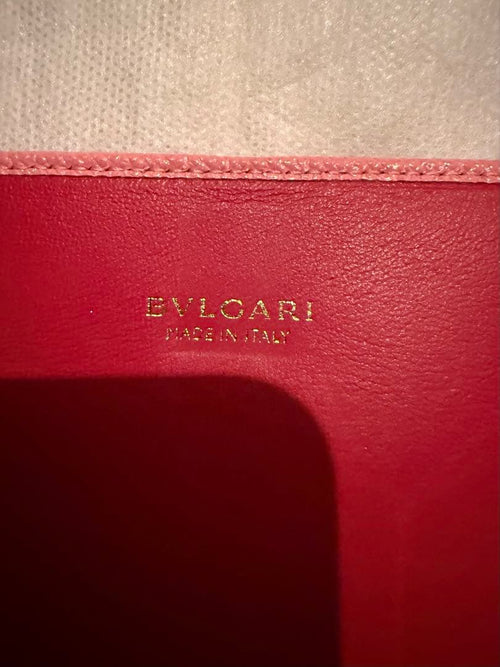 Bvlgari Long Wallets Clip Large Wallet