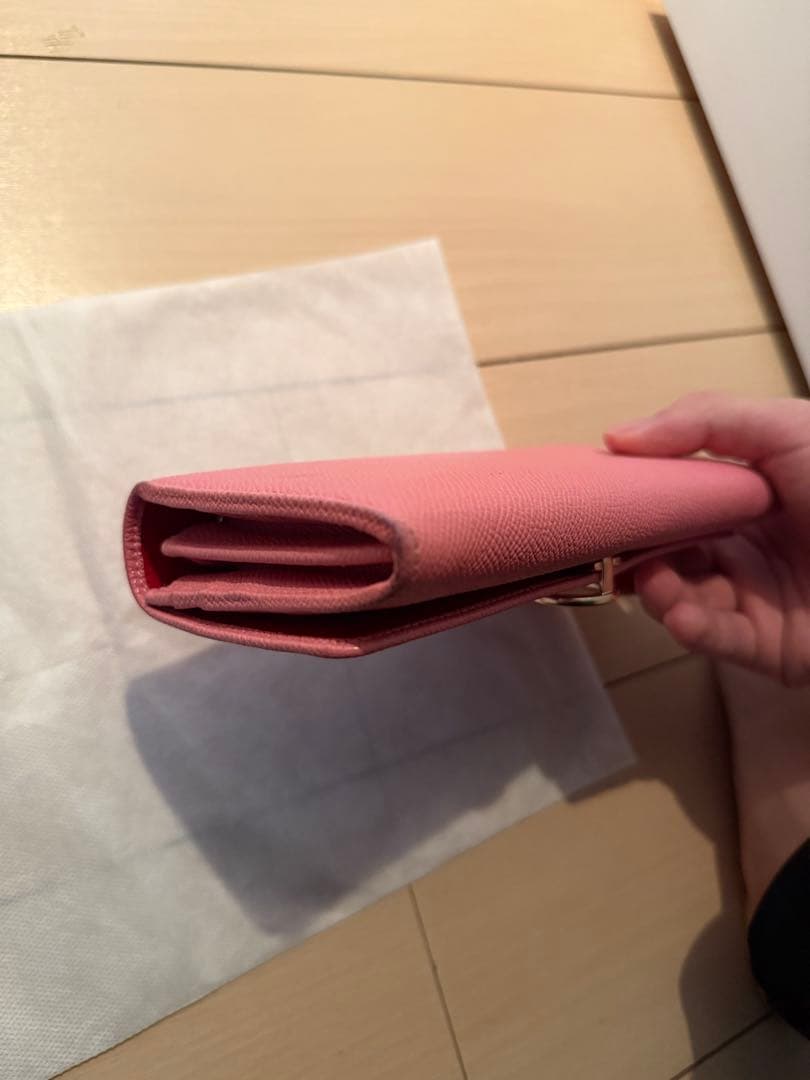 Bvlgari Long Wallets Clip Large Wallet