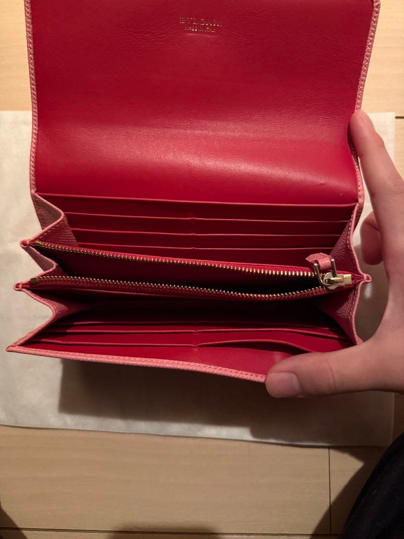 Bvlgari Long Wallets Clip Large Wallet