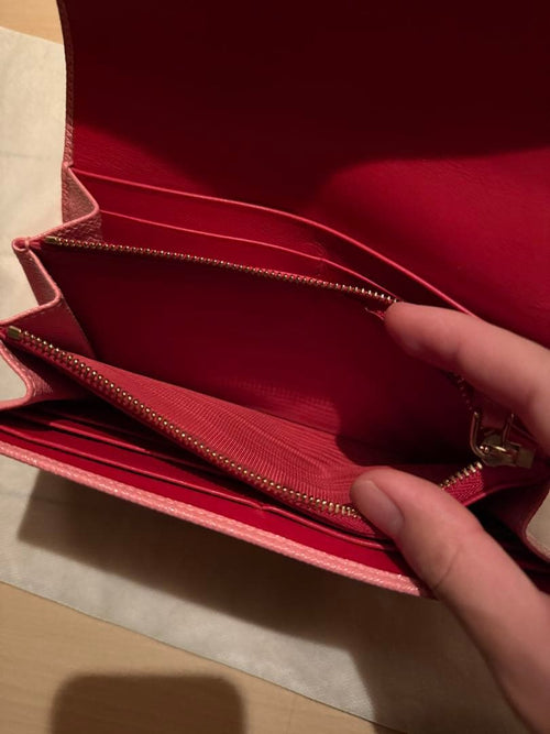 Bvlgari Long Wallets Clip Large Wallet