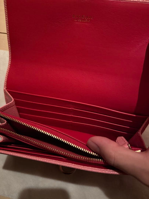 Bvlgari Long Wallets Clip Large Wallet