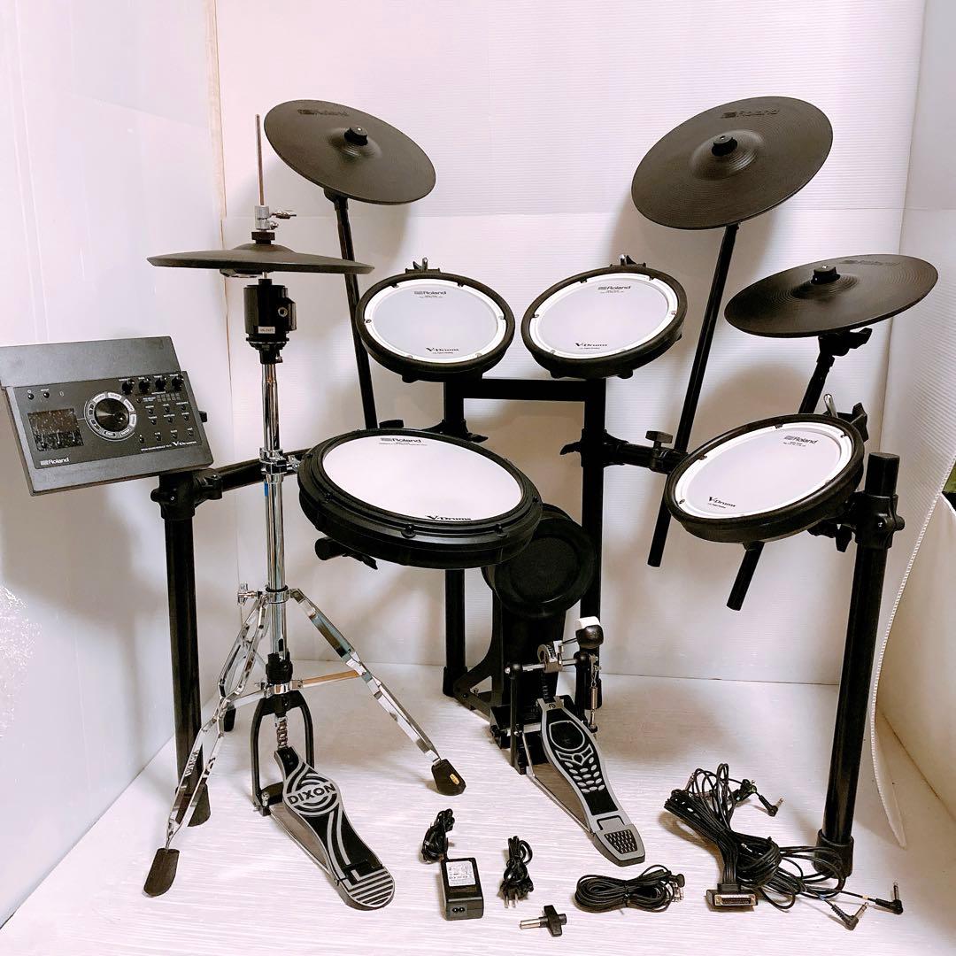 Roland Electronic Drum Td-17Kvx V-Drums Kit 10103