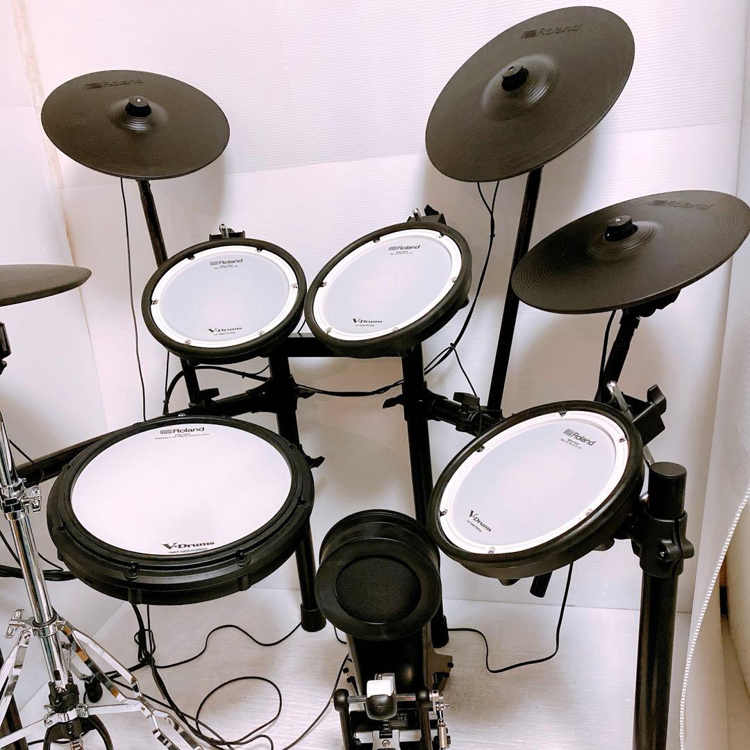 Roland Electronic Drum Td-17Kvx V-Drums Kit 10103