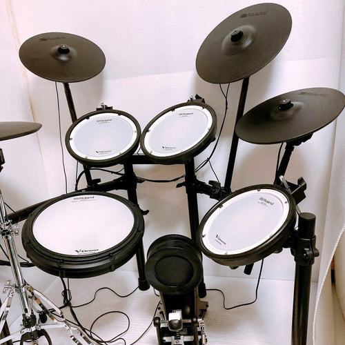 Roland Electronic Drum Td-17Kvx V-Drums Kit 10103