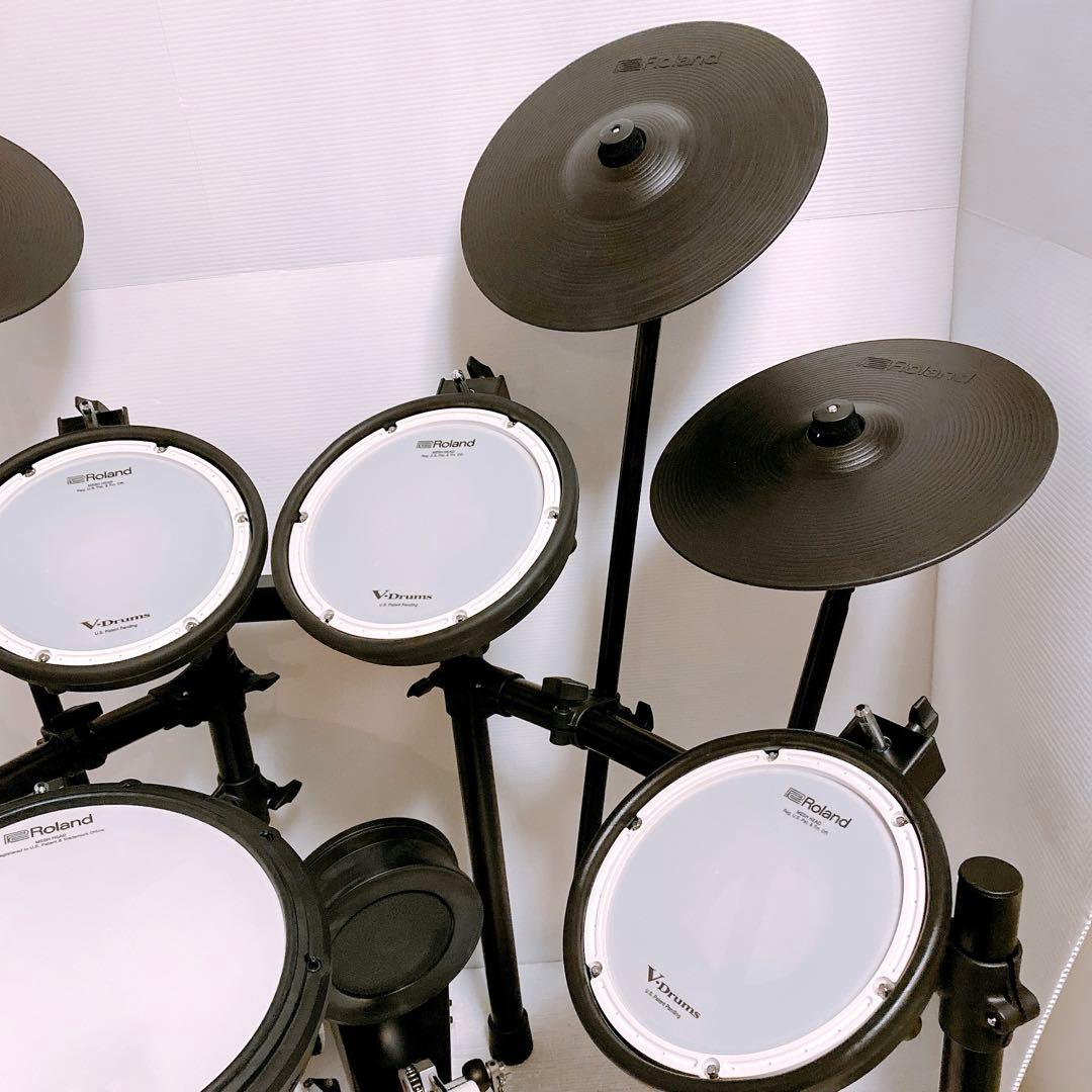 Roland Electronic Drum Td-17Kvx V-Drums Kit 10103