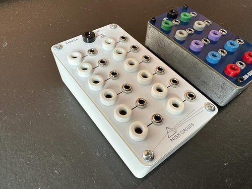 Modular Synthesizers Prism Circuits Banana Box Utl-1
