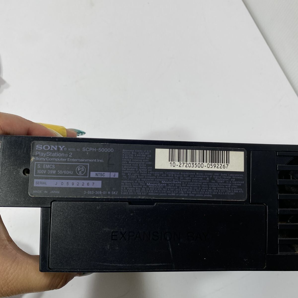 Body Sony Playstation2 Ps2 Scph-50000 Aal0429