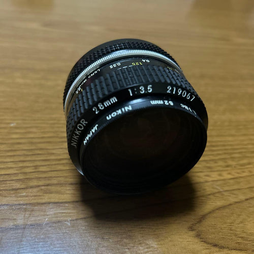 Nikon Prime Lenses Nikkor 1:3.5