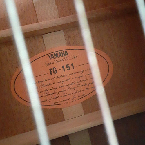 Yamaha Acoustic Guitars Fg151