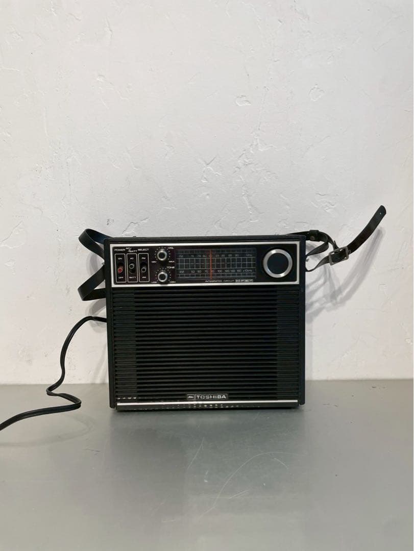 Toshiba Radio And Boombox Am/Fm Try X Rp-747F