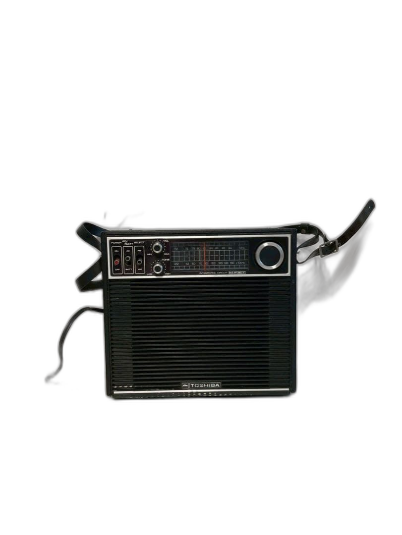 Toshiba Radio And Boombox Am/Fm Try X Rp-747F