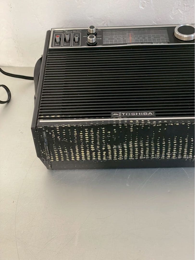 Toshiba Radio And Boombox Am/Fm Try X Rp-747F