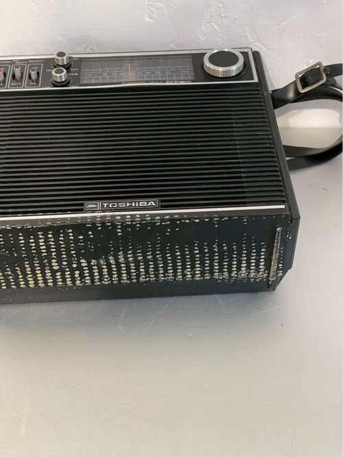 Toshiba Radio And Boombox Am/Fm Try X Rp-747F